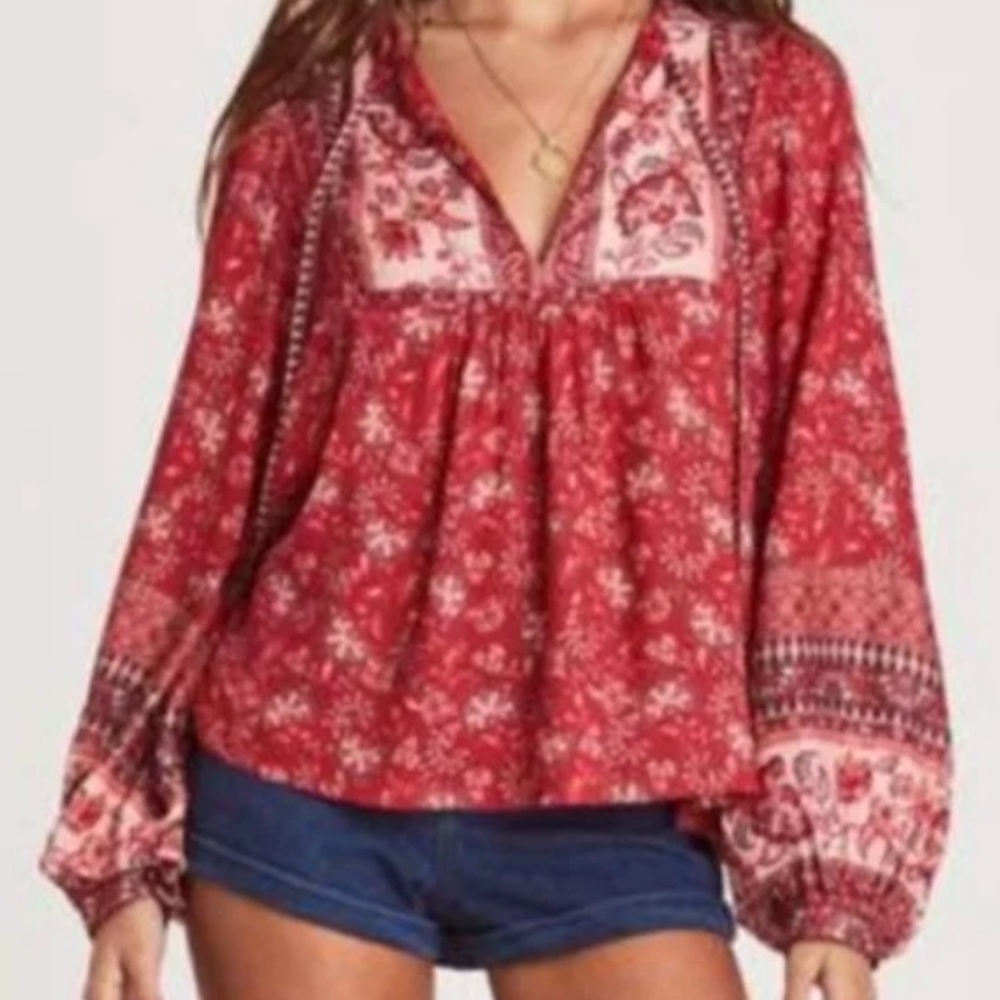 Arnhem Amelie Blouse Cassis